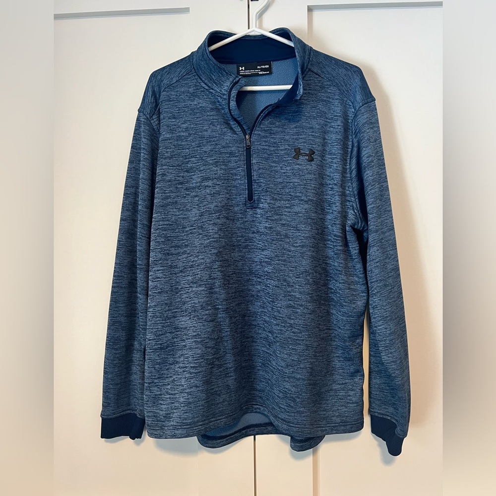 Men’s Under Armour Blue Quarter-Zip Pullover